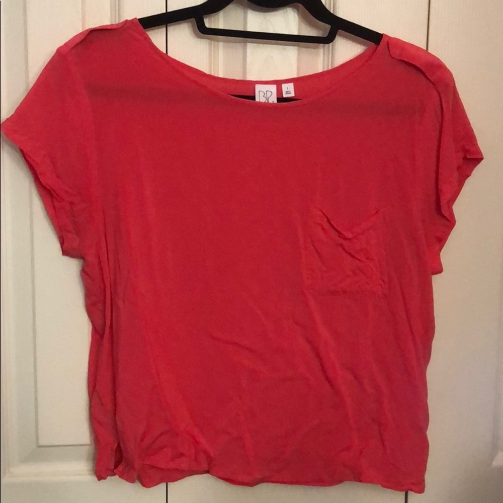 B.P. Nordstrom’s pink tee size large